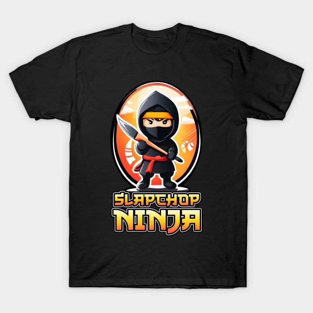 Slap Chop Ninja T-Shirt by SimonBreeze